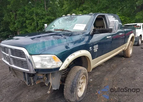 2011 Ram Ram 2500 Laramie from USA, damaged, VIN 3D7UT2HL6BG521943